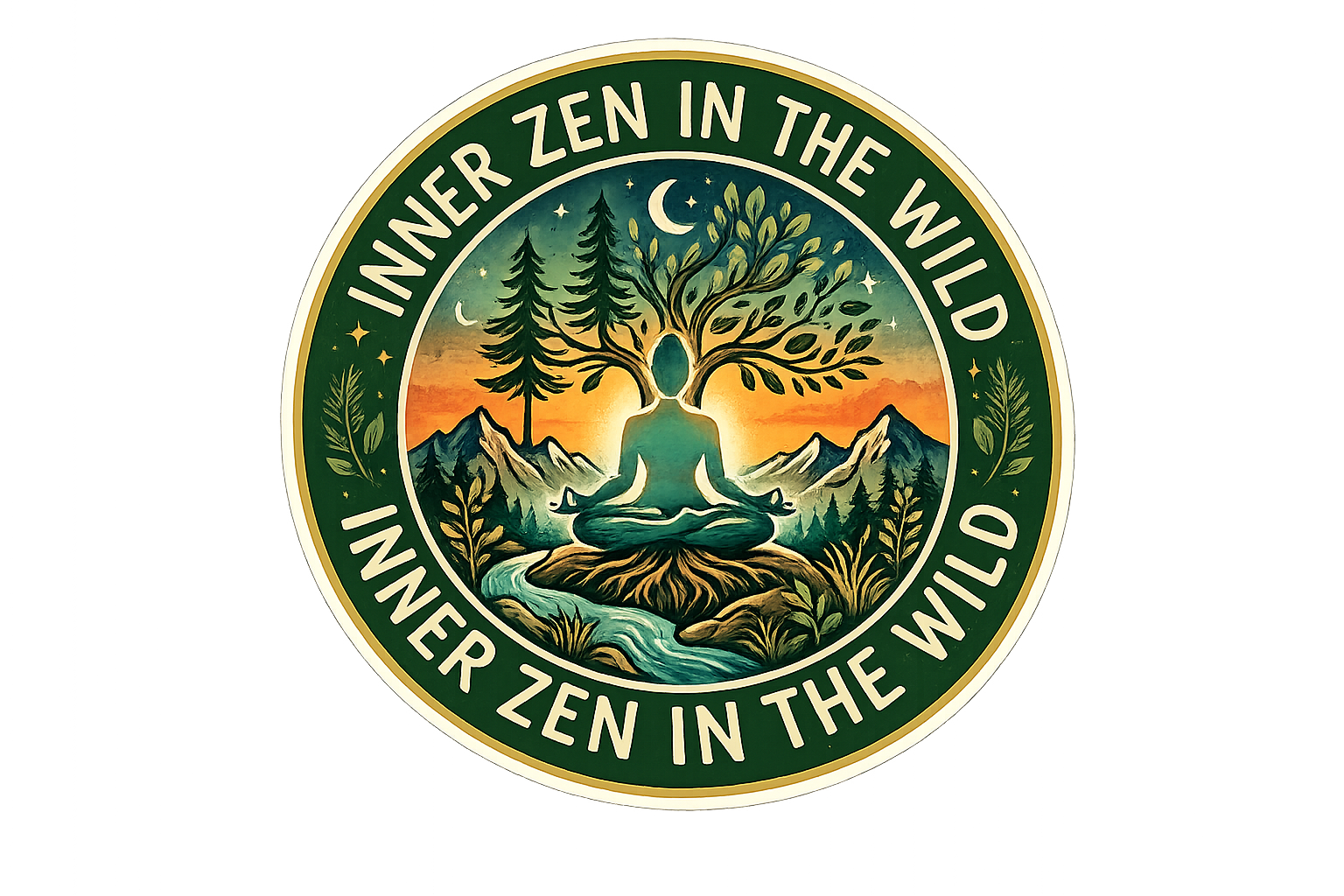 Inner Zen in the Wild Logo